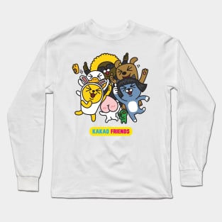 KakaoTalk Friends Long Sleeve T-Shirt